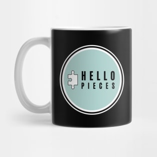 Hello Pieces- Circle Color Mug